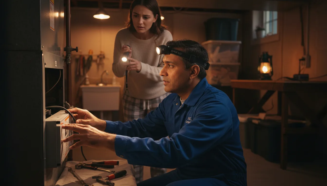 Emergency HVAC Repair in Summerfield, IL near me · HVAC